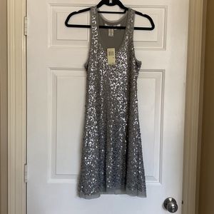 Max studio sparkle dress